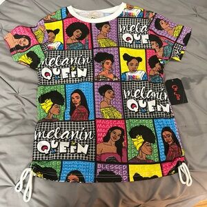 Melanin Queen Graphic T-Shirt